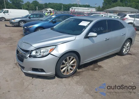 2014 Chevrolet Malibu 1Lz from USA, damaged, VIN 1G11H5SL4EU142765